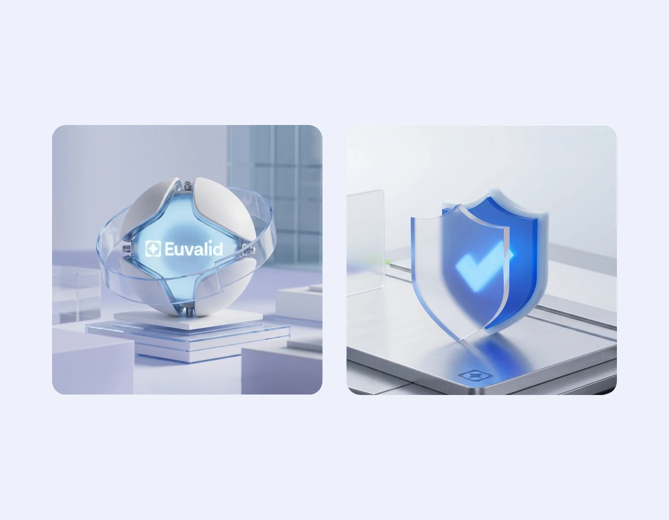 Euvalid renders, the disclosure sphere and the verification shield